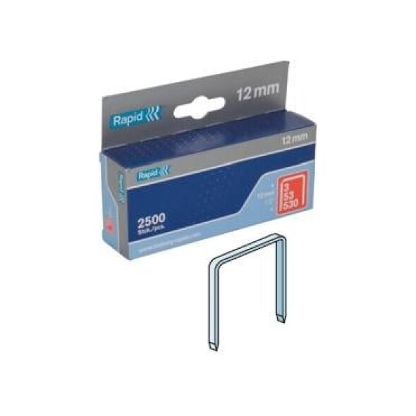 Rapid Zszywki N53 14mm 2500szt. - MR-11860425 3141351 7313469053078