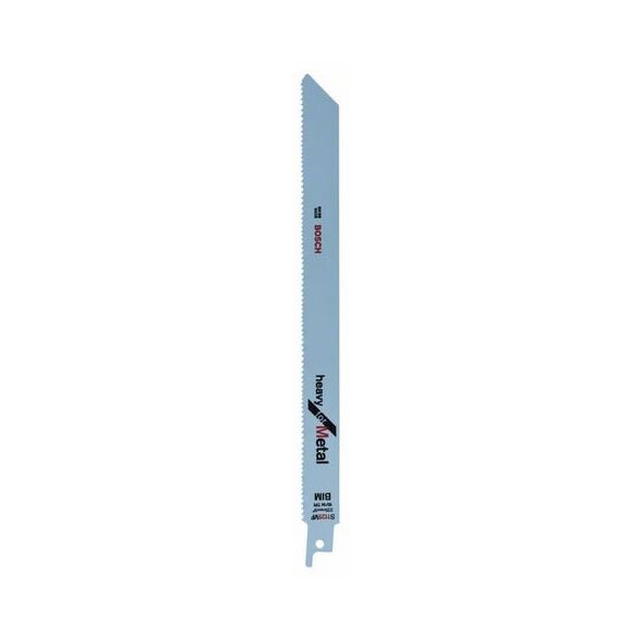 Bosch Brzeszczoty do piły szablastej Heavy for Metal 5szt. - 2608657408 3133819 3165140451956