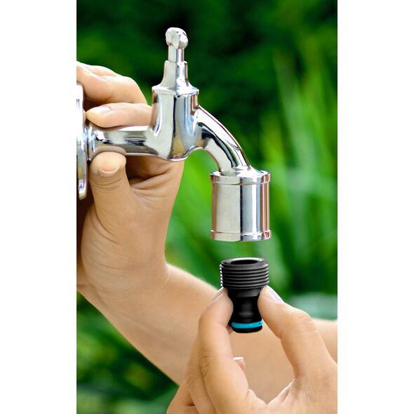 Cellfast Przyłącze Ergo z gwintem zewnętrznym 3/4" (53-235) 3165431 5901828859892