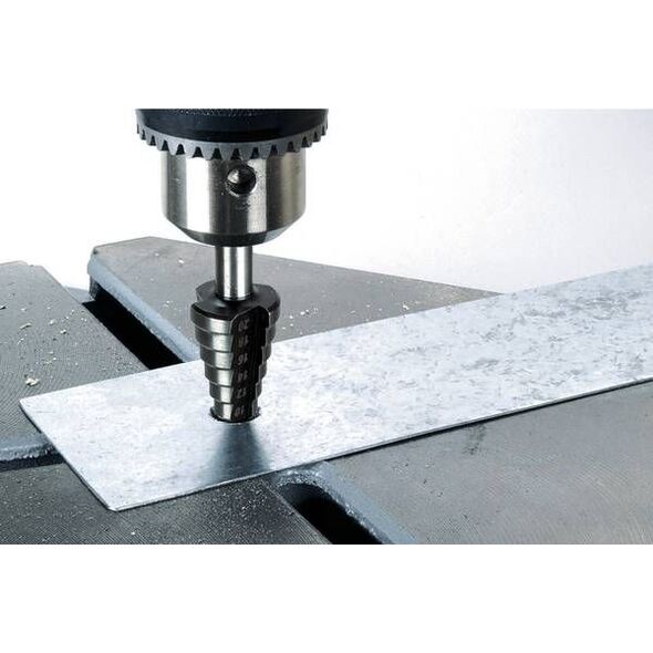 Wiertło Wolfcraft stopniowe walcowe 4 6 10 12 14 16 8 18 20mm  (WF2515000) 3167466 4006885251502