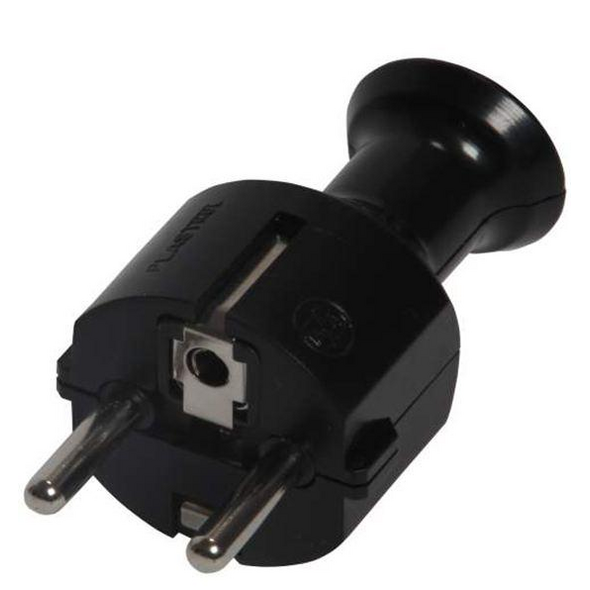 Opal Wtyczka prosta rozbieralna WT-40 2P+Z 16A czarna 3168639 5907522199630