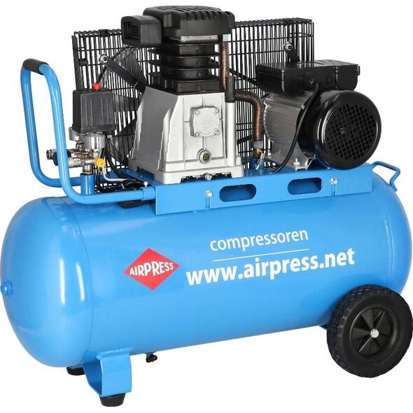 Sprężarka Airpress HL 340-90 10bar 90L (36844-E) 3168773 8712418169546