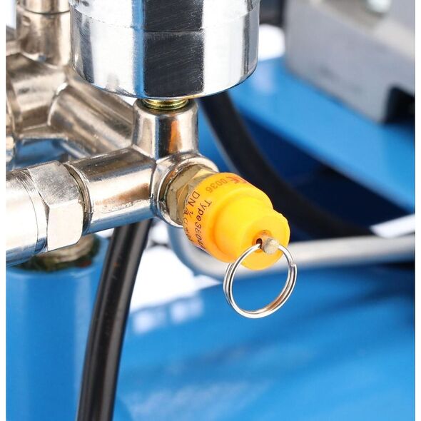Sprężarka Airpress HL 340-90 10bar 90L (36844-E) 3168773 8712418169546