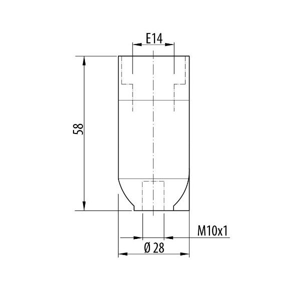 Opal Oprawka bakielitowa E14 standard - D.3001 3169382 5907484331543