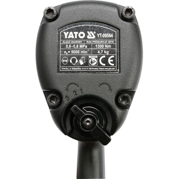 Klucz udarowy Yato YT-09564 6.3 bar 3/4" 3170246 5906083095641