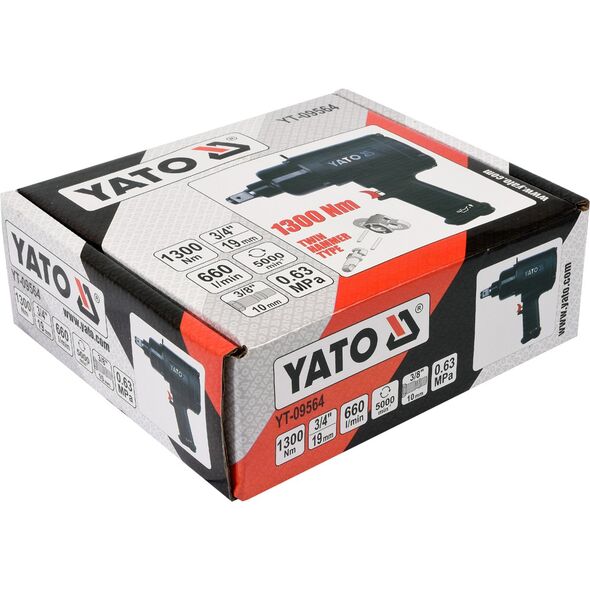 Klucz udarowy Yato YT-09564 6.3 bar 3/4" 3170246 5906083095641