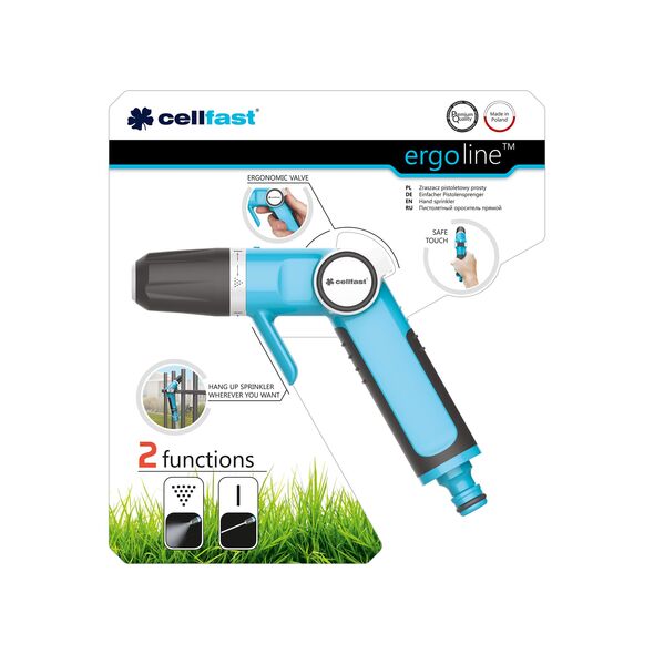 Cellfast Zraszacz pistoletowy prosty Ergo (53-320) 3170597 5901828859922