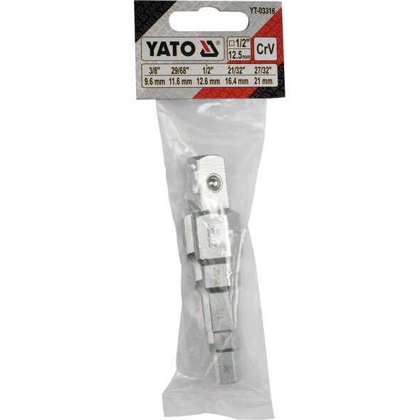 Yato Klucz sztorcowy 1/2" do współpracy z grzechotką YT-03315 (YT-03316) 3170972 5906083033162