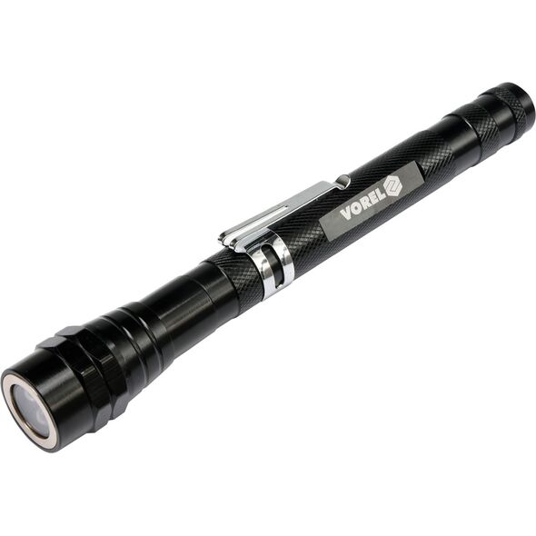 Vorel Chwytak magnetyczny teleskopowy z 3 diodami 170-565mm - 78405 3170975 5906083784057