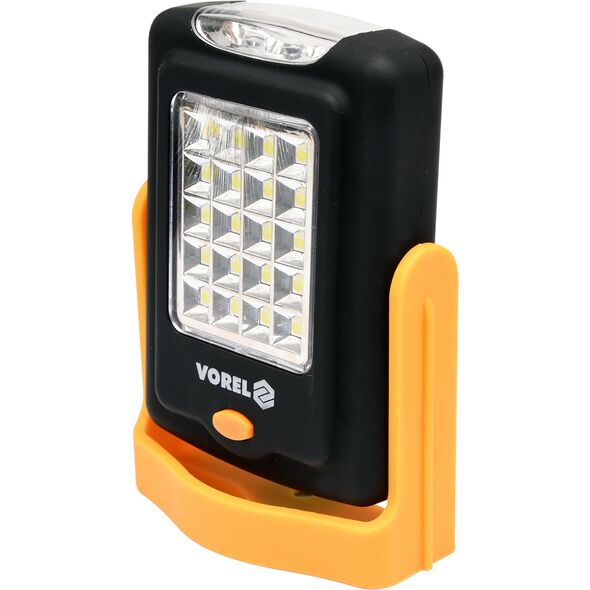 Vorel Lampa ręczna obrotowa 20+3 LED - 82730 3170974 5906083827303