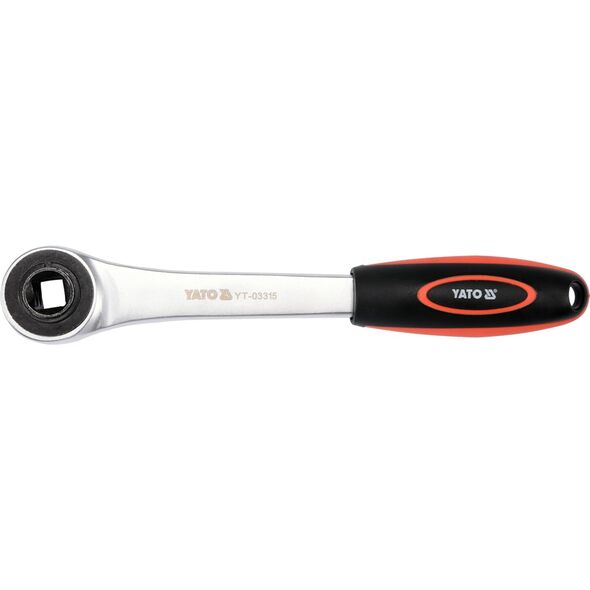Yato Klucz do śrubunków z grzechotką 1/2" (YT-03315) 3170973 5906083033155
