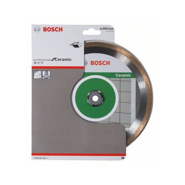 Bosch Tarcza tnąca Standard For Ceramic diamentowa 200x25,4mm (2608602537) 3172205 3165140576413