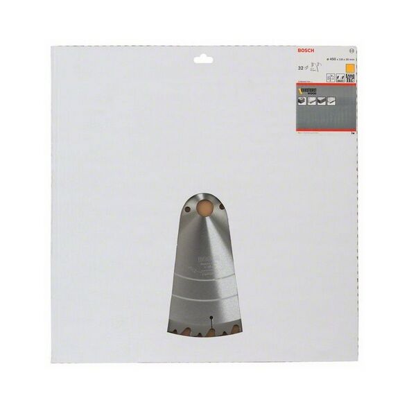Bosch Tarcza pilarska Construct Wood 450x3,8x30mm 32z - 2608640704 3172248 3165140194839