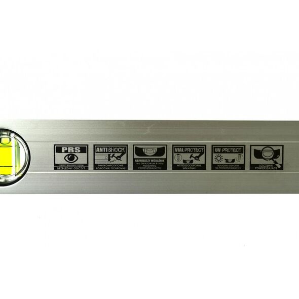 AWTools Poziomica anodowana 80cm srebrna 30032 3172923 5902198741794