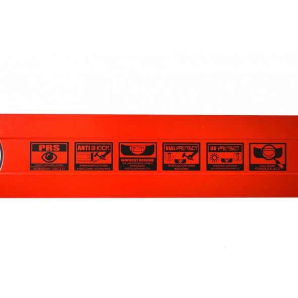 AWTools Poziomica czerwona 120cm 30004 3172929 5902198741749