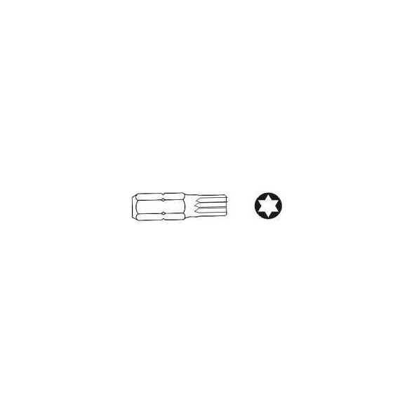 Jonnesway Końcówka TORX T45x30mm 6-kąt 10mm (D130T45) 3173492 4719152102772