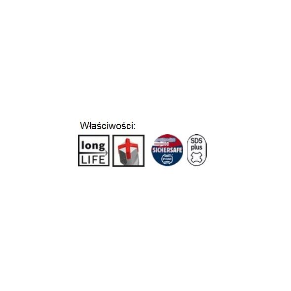 Wiertło Bosch do betonu SDS+ 16mm  (2608833827) 3176449 6949509223807