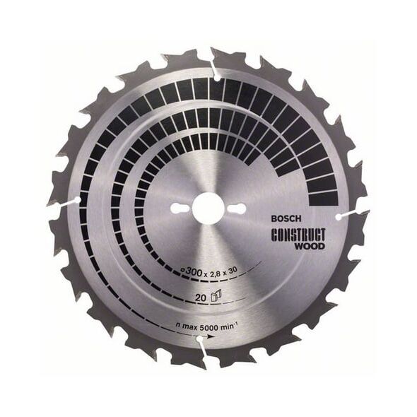 Bosch Tarcza pilarska Construct Wood 450x3,8x30mm 32z - 2608640704 3172248 3165140194839