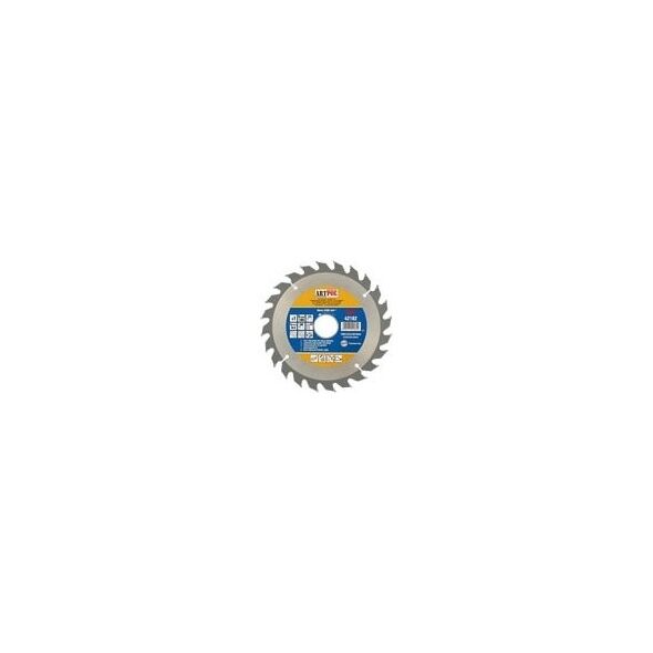 Art-Pol Piła tarczowa do cięcia drewna 125x22,2mm 24 zębów widiowych AR42122 3171366 5900171421220