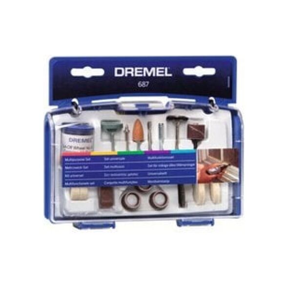 Dremel Zestaw uniwersalny 687 52szt. (26150687JA) 3175430 8710364029105