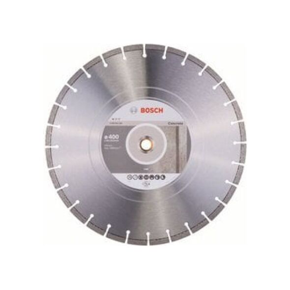 Bosch Tarcza tnąca diamentowa Standard for Concrete 400 x 25,4mm - 2608602545 3172223 3165140576499