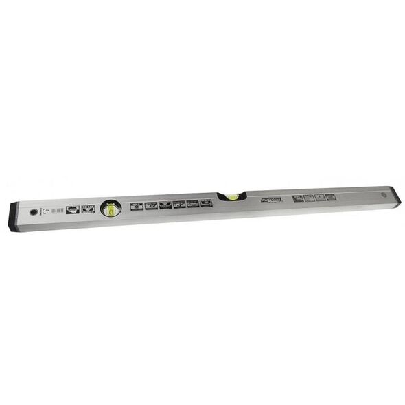 AWTools Poziomica anodowana 100cm srebrna 30033 3172924 5902198741800