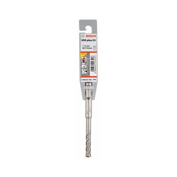 Wiertło Bosch do betonu SDS+ 8mm  (2608833788) 3176470 6949509223418