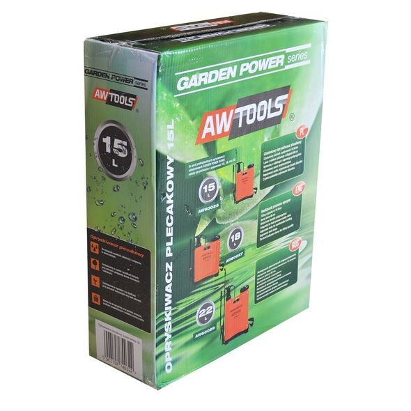 AWTools Opryskiwacz plecakowy Garden Power Series 15L (AW60025) 3176761 5902198740322