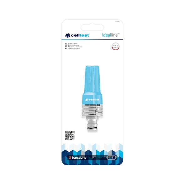 Cellfast Zraszacz prosty Ideal ABS (50-700) 3181535 5901828857836