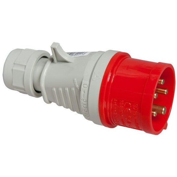 Polam Nakło Wtyczka przenośna szybkozłącze 16A400V3P+N+Z IP-44 (3628-326) 3182691 5900280800213