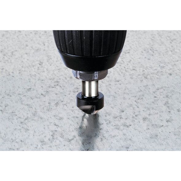 Wolfcraft Fazownik HSS 12mm z trzpieniem 8mm (2505000) 3183847 4006885250505