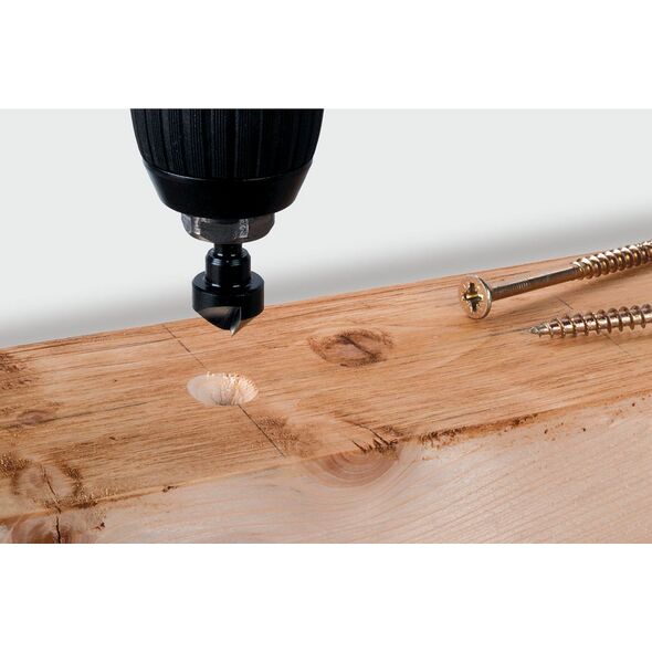 Wolfcraft Fazownik WS 19mm 6-kątny (2578000) 3183855 4006885257801