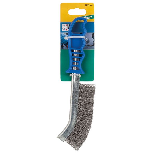 Wolfcraft Szczotka ręczna mosiężna 265mm (2716000) 3183860 4006885271609