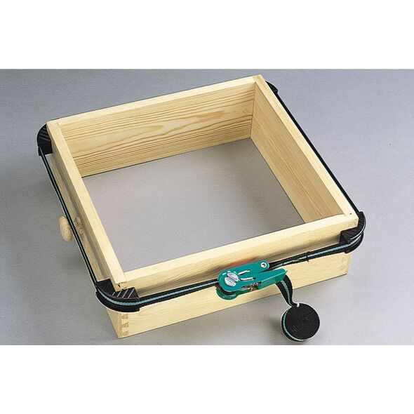 Wolfcraft Zacisk taśmowy z mechanizmem zapadkowym 4m (3441000) 3183881 4006885344105