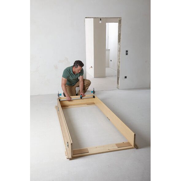 Wolfcraft Rozpierak do montażu ościeżnic drzwiowych Easy (3675000) 3183887 4006885367500