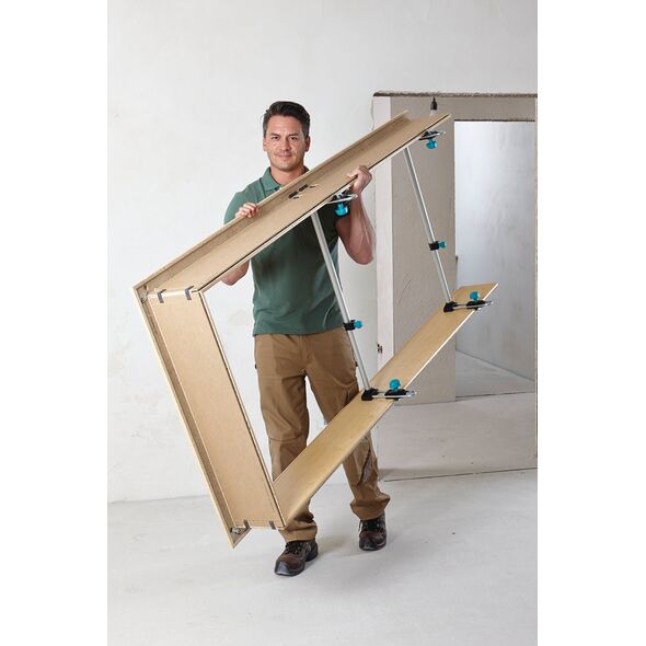 Wolfcraft Rozpierak do montażu ościeżnic drzwiowych Easy (3675000) 3183887 4006885367500