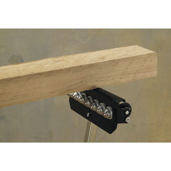 Wolfcraft Stojak z rolką wielofunkcyjny (6102300) 3183913 4006885610231