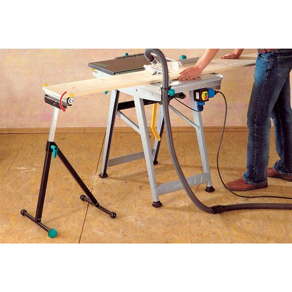 Wolfcraft Stojak z rolką (6119973) 3183914 4006885611993
