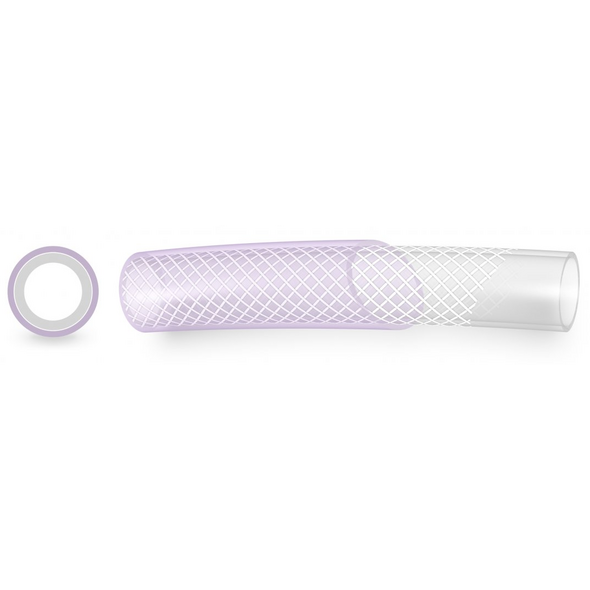 Polix Wąż techniczny zbrojony ogólnego stosowania 25mm x 50m (P3509000255024P) 3184393 5904617379953