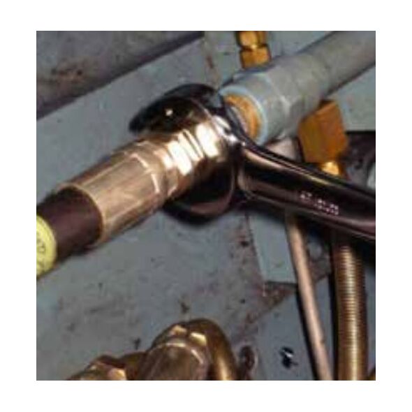 SATA Klucz płasko-oczkowy z grzechotką i przegubem 17mm (46408) 3184539 7891645090425