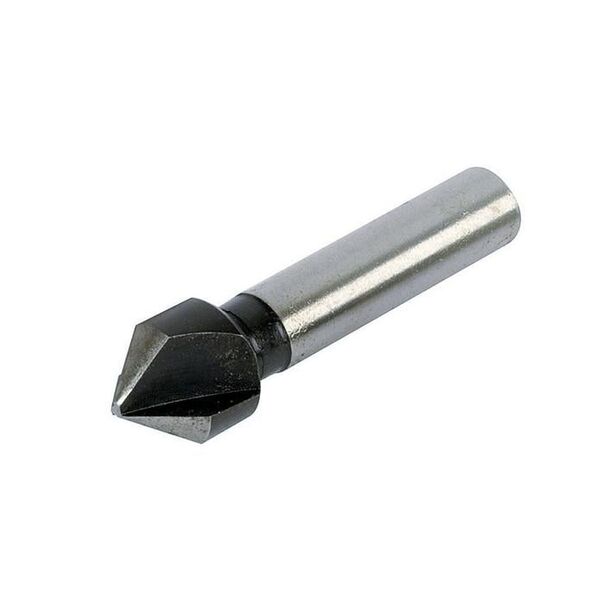 Wolfcraft Fazownik HSS 12mm z trzpieniem 8mm (2505000) 3183847 4006885250505