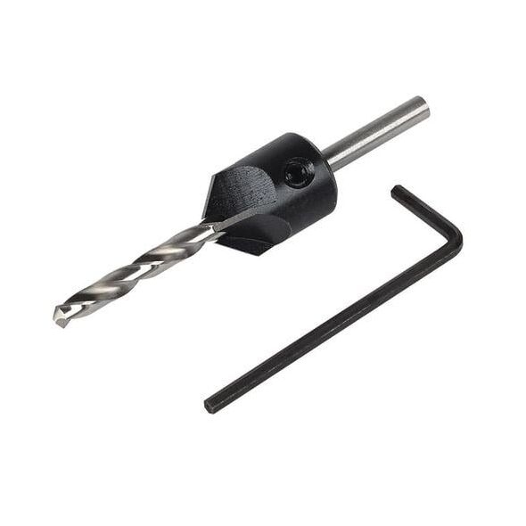 Wolfcraft Nawiertak 3,2mm z fazownikiem 12mm (2498000) 3183844 4006885249806