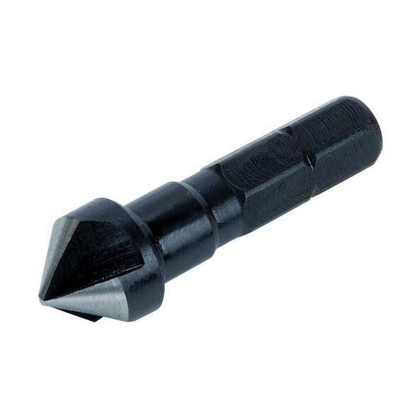Wolfcraft Fazownik/pogłębiacz stożkowy 10mm HSS uchwyt 6-kątny (2583000) 3183859 4006885258303