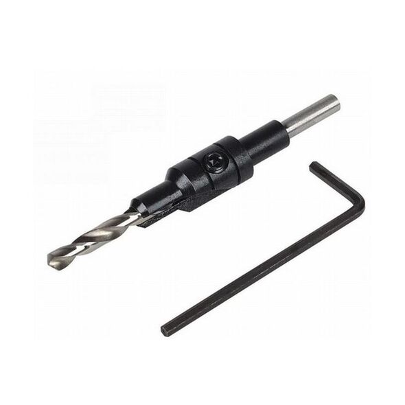 Wolfcraft Nawiertak z fazownikiem 5mm pod konfirmaty (2500000) 3183845 4006885250000