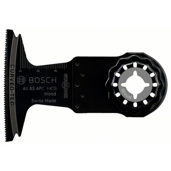 Bosch Brzeszczot HCS do cięcia wgłębnego AII 65 APC 40 x 65mm (2608662357) 3181606 3165140785020