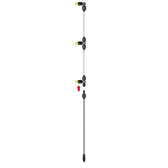 Marolex Lanca 3-dyszowa pionowa (R03MR60SP) 3178646 5904235000970