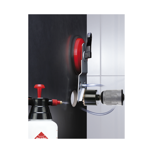 Rubi Zestaw Foragres do wiercenia na mokro koronki 20-65mm prowadnica hydronetka walizka (50903) 3185862 8413797509038