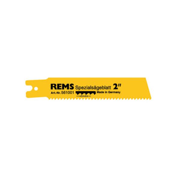 Rems Brzeszczot specjalny 140mm do rur stalowych (561001) 3186447 4039976052870