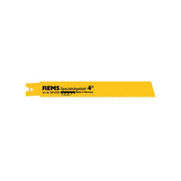 Rems Brzeszczot specjalny 200mm do rur stalowych ząb 3,2mm (561002) 3186448 4039976052894
