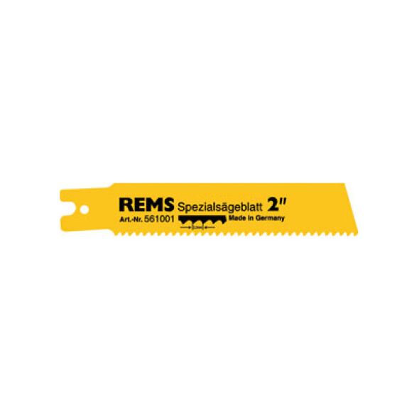 Rems Brzeszczot specjalny 140mm do rur stalowych ząb 2,5mm (561001) 3186450 4039976052986